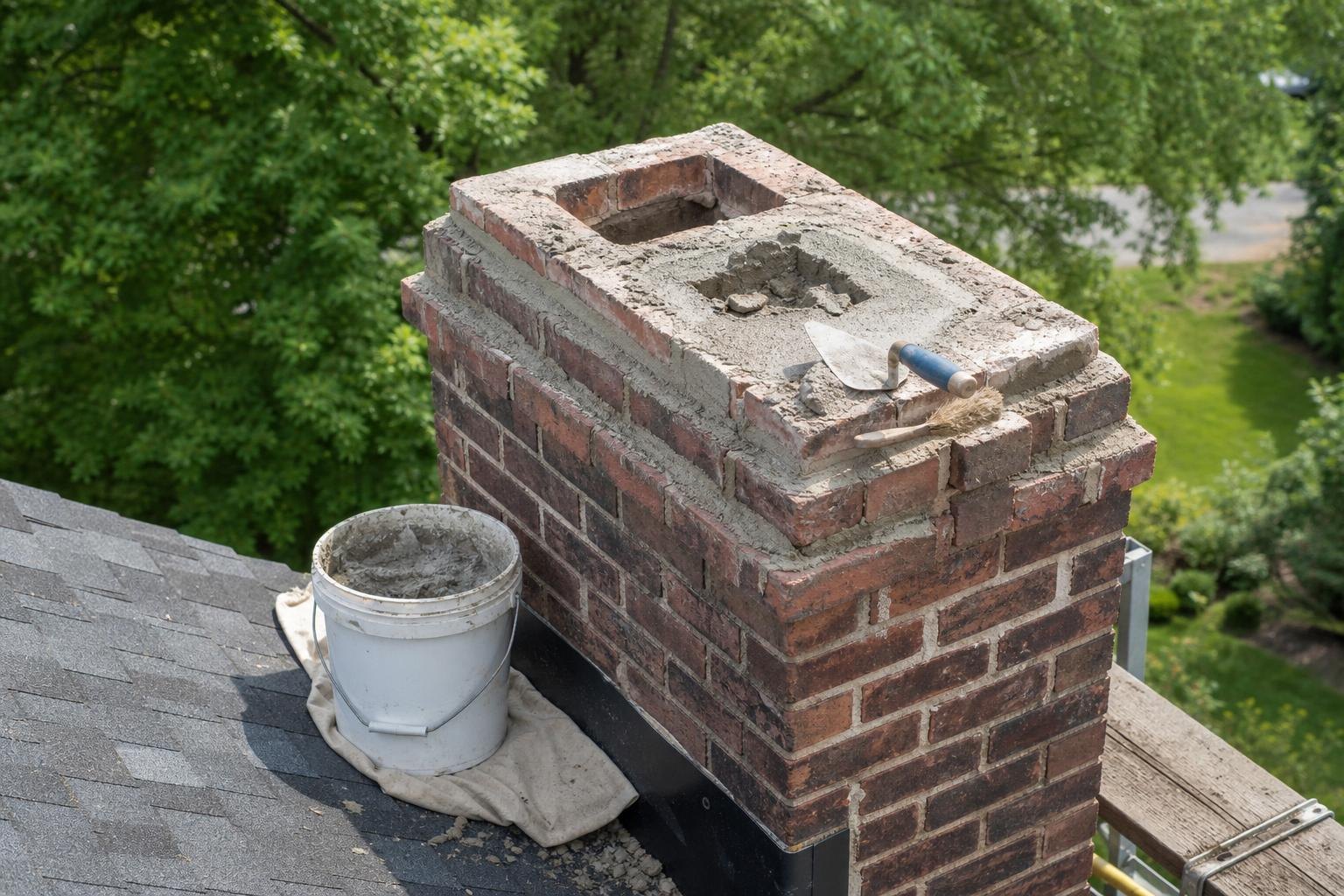 Chimney Cap Installation