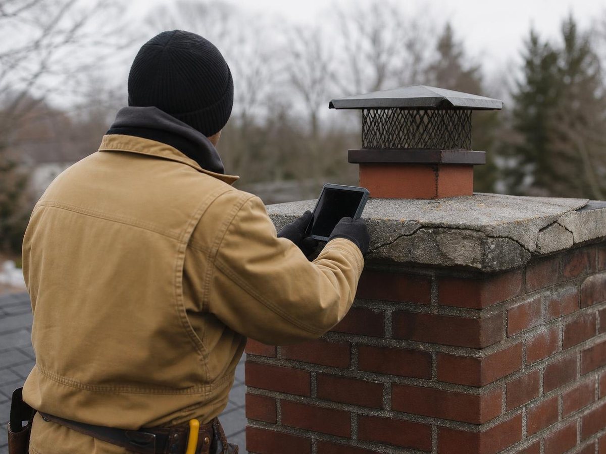 Weber Chimney Services work in Indianapolis